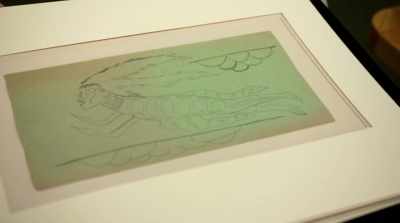 His intention was to
actually paint them - There Are No Fakes