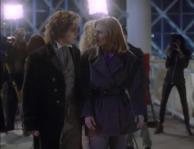 His inventions save the human race several times - Doctor Who: The Movie