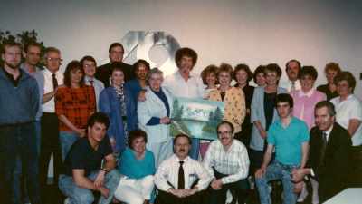His joy and his love
just illuminated a room. - Bob Ross: Happy Accidents, Betrayal & Greed