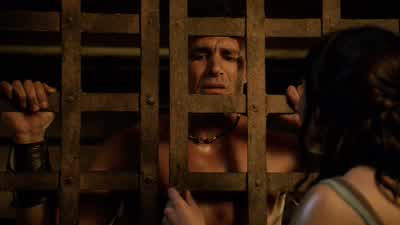 His key. - Spartacus