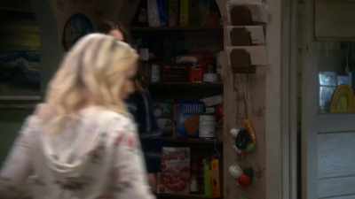 His kids have been getting into
some trouble recently, - The Conners