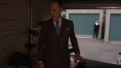 His laptop. - Instinct