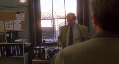 His last alias was David Allen Griffin - The Watcher