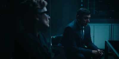 His last contract
before he drops off the radar - Alex Rider