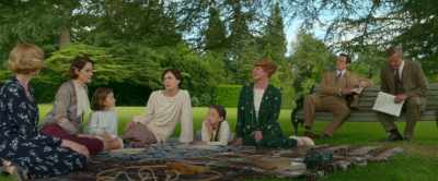 His last message
was from Istanbul or somewhere. - Downton Abbey: A New Era