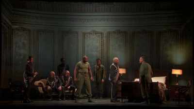 His last offenses to us
shall have judicious hearing. - Coriolanus