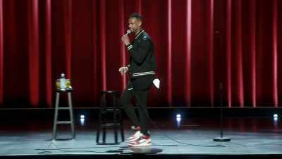His last speech,
he looked like he just wanted to go, - Marlon Wayans: Woke-ish