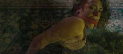 His latex grip made
quite an impression - Sadistic Intentions