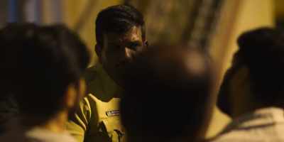 His left hand
was completely covered in blood. - Crime Stories: India Detectives