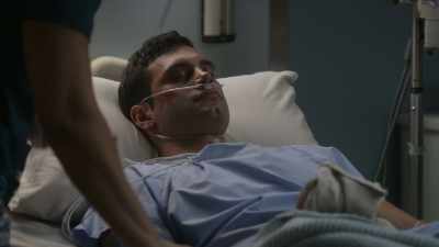 His leg is literally dying
while we sit here reminiscing. - The Good Doctor