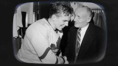 His legacy was hard
for anyone to follow, - Offside: The Harold Ballard Story