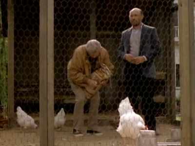His legs don't work so
well, but his tongue... - Matlock