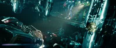 His levels are faint. - Transformers: Dark of the Moon