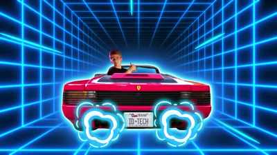 His license plate said, 'ID TECH,'
and that was John Carmack. - FPS: First Person Shooter