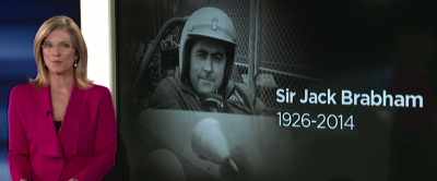 His life could have
come straight from the pages - Brabham