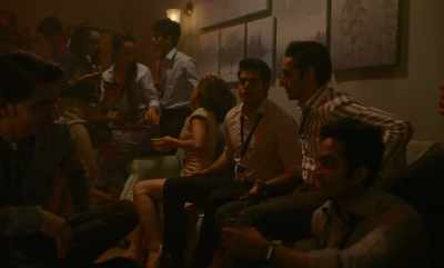 His life has got really boring there. - Meenakshi Sundareshwar