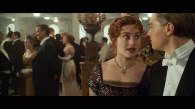 His little wifey there,
Madeleine, - Titanic: 20 Years Later with James Cameron
