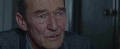 His look of pure evil. - My Neighbor Adolf
