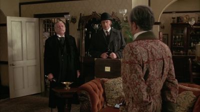 His Lordship wishes to see Mr Holmes - Without a Clue