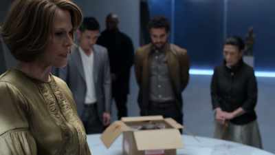 His loss will be felt throughout
our entire organization. - Marvel's The Defenders