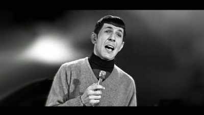 * His love is a merry-go-round - For the Love of Spock