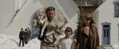  His love for his dogs
 never changed. - The Great Alaskan Race