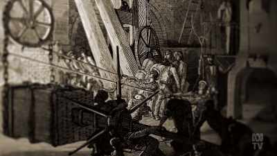 His machine needs
a reliable steam engine, - Aussie Inventions That Changed The World