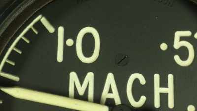 His machmeter,
which calculates the ratio - Tales From The Explorers Club