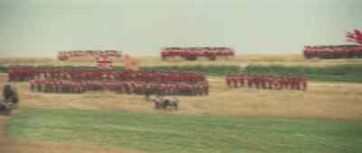 His main strength is beyond that hill. - Waterloo