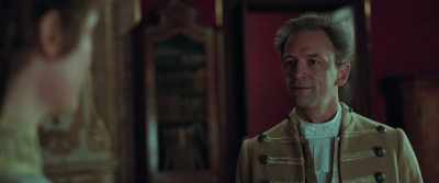 His Majesty is quite well,
Your Majesty. - Corsage