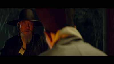 His Majesty stopped this old man
from retiring. - Forbidden Dream