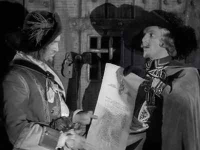 His Majesty's order of imprisonment - The Man in the Iron Mask