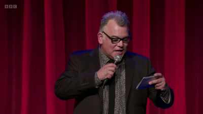 "His major areas of study include
social interaction, - Stewart Lee: Tornado