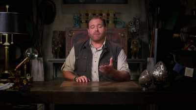 His map sounds like
the stuff of science fiction, - Tales From The Explorers Club
