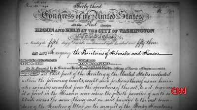 HIS MARRIAGE IS CRUMBLING, AND
IF NOT FOR A CONTENTIOUS BILL - Lincoln: Divided We Stand