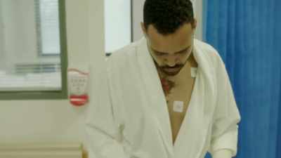 His medical condition... - Harrow