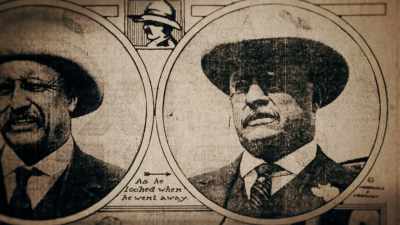 His medical record was
an extraordinary series - Theodore Roosevelt