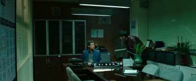 His men have the resources
to find someone in days. - The Gangster, the Cop, the Devil