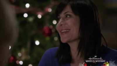His messy office, - Christmas in the Air