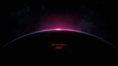 His mind searching
for ways to circumvent - Ghost: Rite Here Rite Now