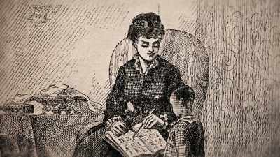His mistress had never
had a slave before - Abraham Lincoln