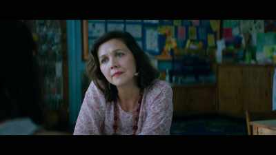 His mom is doing her thing in Miami.
She's not around. - The Kindergarten Teacher