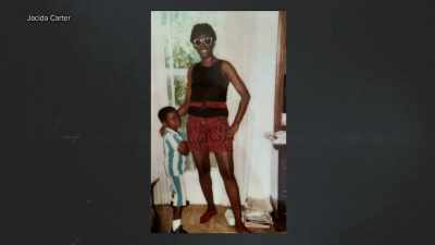 His mom, Jacida Carter, - Impact x Nightline