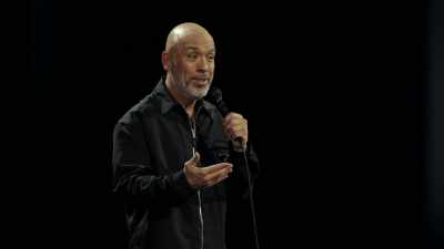 His mommy and I have been divorced
for a long time, - Jo Koy: Live from the Los Angeles Forum