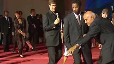 His Monday Lane Productions - Denzel Washington: American Icon