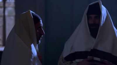 His mother was a daughter - Joseph and Mary