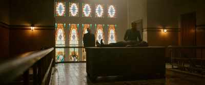 His mother was a hooker, been dead
for three days. - Gundala
