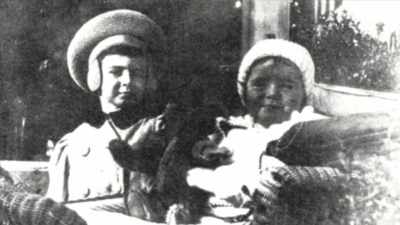 His mother had a withered hand - Oppenheimer: The Real Story