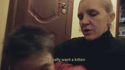 His mother already has
five kids, - The Story of Film: A New Generation