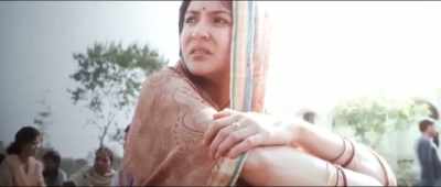"His mother must come
and collect her son." - Sui Dhaaga - Made in India